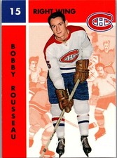 1995-96 Parkhurst 1966-67 Design - #77 Bobby Rousseau