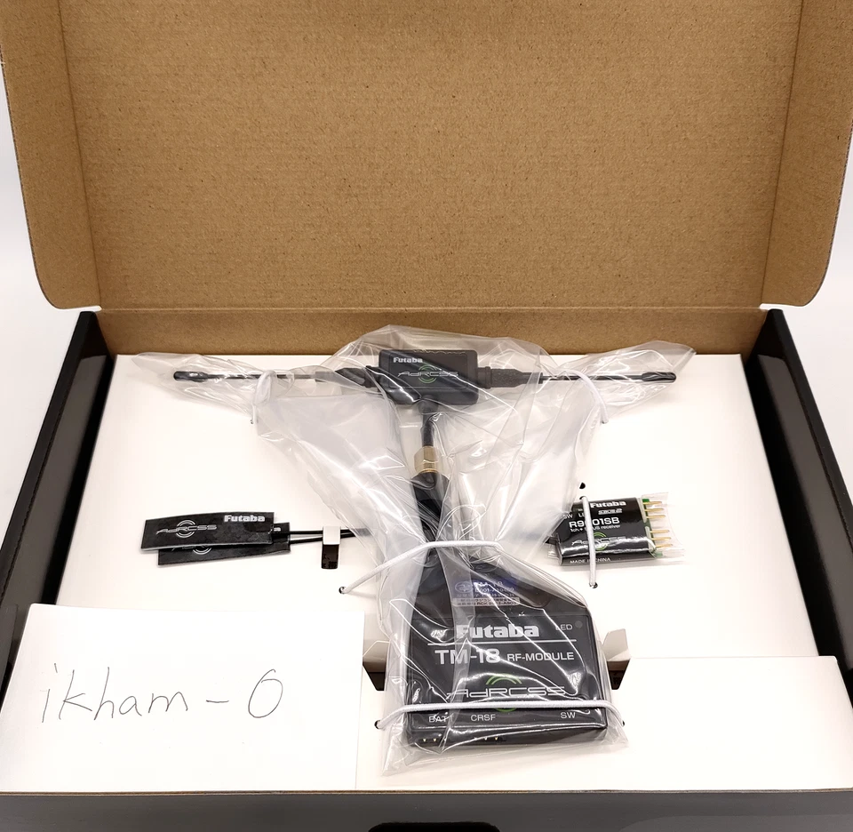 Futaba TM-18 & R9001SB 920MHz Band Module Set Transmitter Compatible Brand New - Image 2 of 4