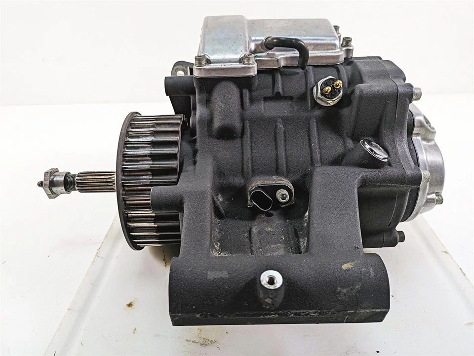 Harley Softail Cross Bones 2009 FLSTSB transmisión de 6 velocidades caja de cambios 33012-10A Foto 2 de 4