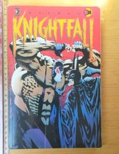 Batman: Knightfall 1 Part 1 Broken Bat 1993 Titan Books feat. Bane 