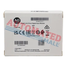 **New**Allen Bradley 1734-IV8 24VDC POINT I/O 8 Point Digital Input Module