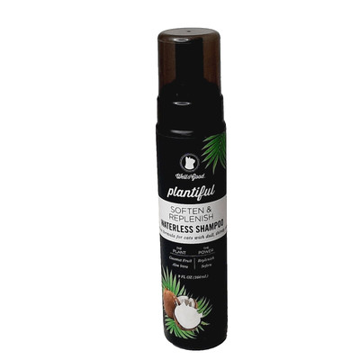 Well & Good Plantiful Waterless Shampoo For Cats 9 oz. Coconut Aloe Vera NEW