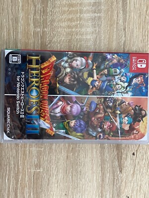 Switch DRAGON QUEST HEROES I・II Dragon Quest Heroes I II DQ Nintendo Switch Video Game USED