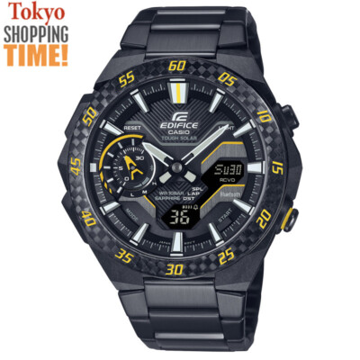 時計 CASIO EDIFICE ECB-2200YRC-1A9JF Casio Edifice ECB-2200YRC-1A9JF WINDFLOW Bluetooth Analog Digital