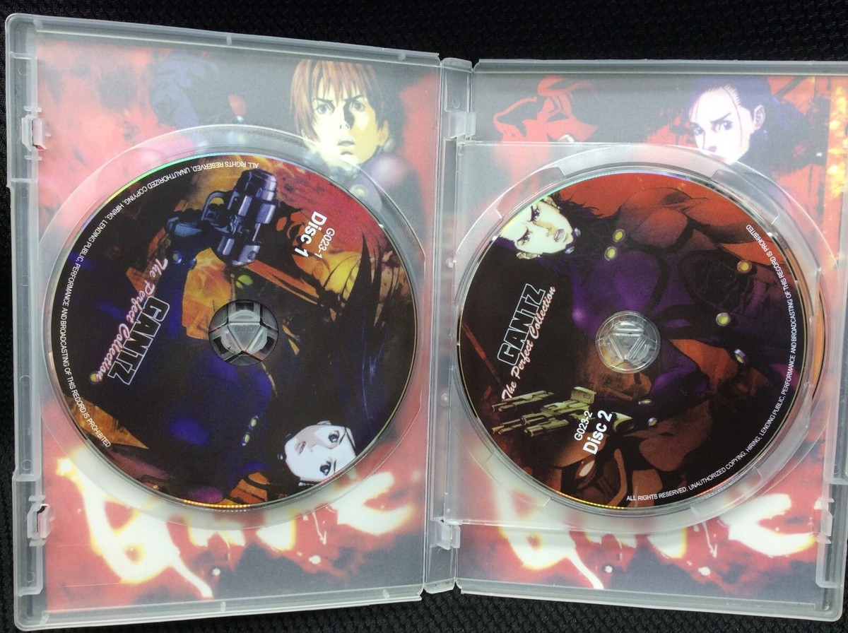 Gantz: The Perfect Collection (DVD) (I-12752) | eBay