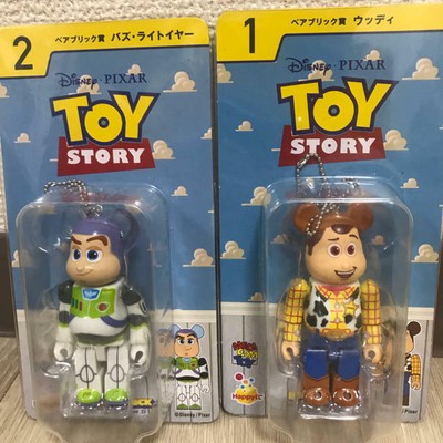 bearbrick woody