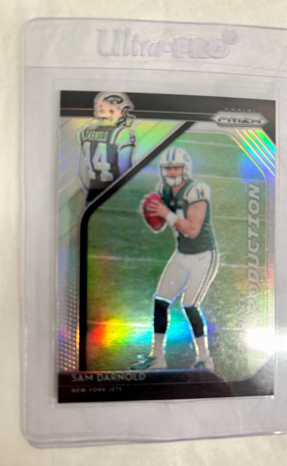 2018 Panini Prizm - Rookie Silver Prizm #203 Sam Darnold (RC)