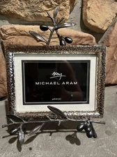 NWOT Michael Aram Pomegranate Easel Frame In Size 5X7 Photo  $175
