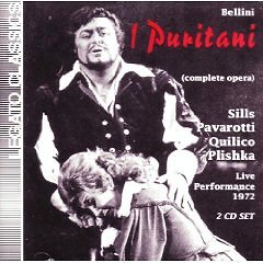 BEVERLY SILLS LUCIANO PAVAROTTI - Bellini: I Puritani (live Performance 1972)