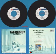 7" 1992 MANDOKI feat, Bobby Kimball (= TOTO ) Refugees