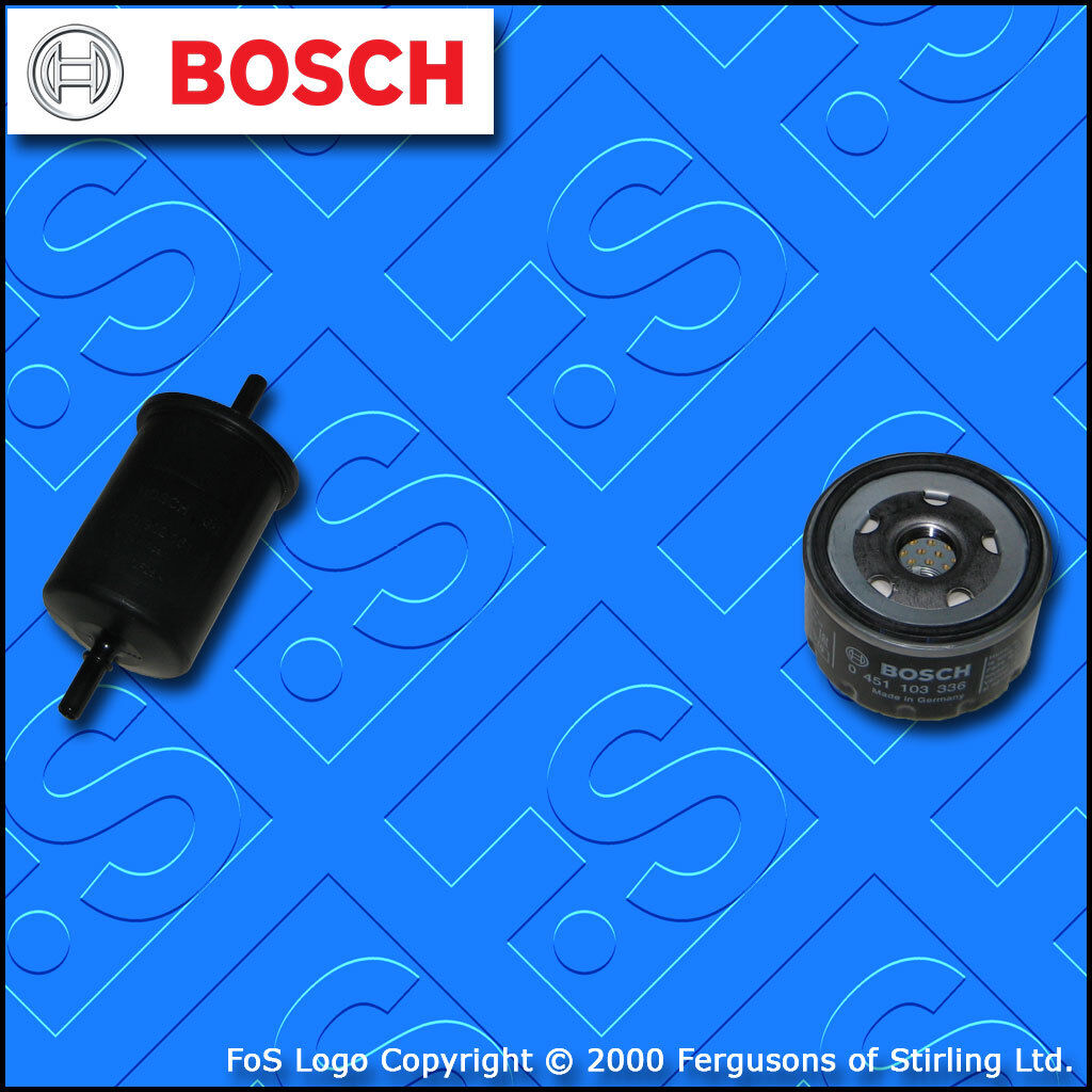 SERVICE KIT for RENAULT MEGANE II 1.4 16V OIL FUEL FILTERS (2002-2009)