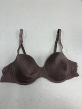 ThirdLove Classic T Shirt Bra 36B Color Purple Memory Foam Adjustable Straps Bra