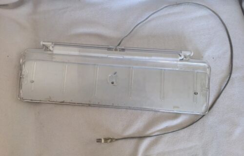 Apple M7803 PRO USB Wired Keyboard Clear Black 2000 - Tested And Working *read* - Picture 2 of 3