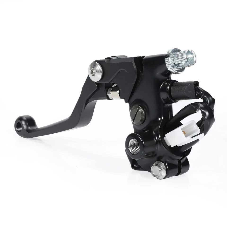 Manija de palanca de embrague izquierda percha para SUZUKI DRZ400SM DRZ 400S DRZ400E DR-Z400 Foto 2 de 4