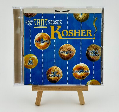 Now That Sounds Kosher : by Various Artists CD 2005 Shout! Factory Promo Hole