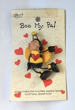 RUSS BEE MY PAL The Country Folks Collection PIN 1 1/4" X 2"