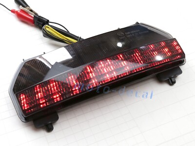 LED Rear Lamps Tail Light Turn Signals For Honda 2009-2023 2018 Fury VT1300CX