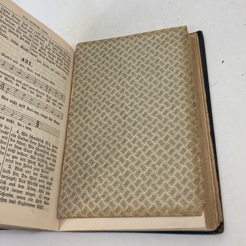 Gesangbuch der Evangelischen Kirche German Hymnal 1906 Original LCMS Hymnal - 第 9/24 張圖片