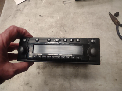 Porsche 996 986 Boxster Radio CDR-220. No code. 100% guarantee | eBay