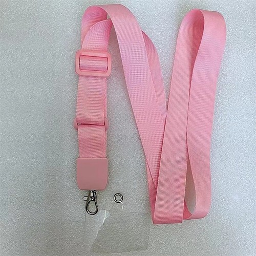 ☆Universal Crossbody Nylon Patch Phone Lanyards Mobile Phone Strap Lanyard .◇ - Photo 16 sur 26