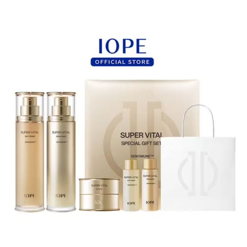 IOPE Super Vital Skin care Special Gift Set (the latest version