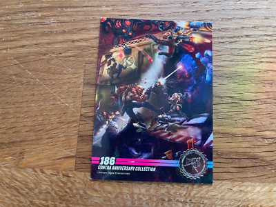Contra anniversary collection Trading Card LRG limited run Sammler Karte  #186