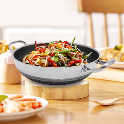 Stainless Steel Pan With Cooking Lid Non Stick Frying Pan Stainless Steel 