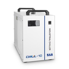 S&A CWUL-10 Industrial Laser Water Chiller for UV Laser Source Marking Machine