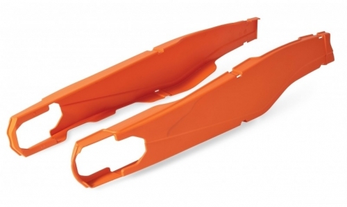 Protection de bras oscillant Polisport pour éviter l'usure de KTM SX