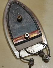 VECCHIO FERRO DA STIRO TERMOZETA, SOLO PIASTRA INTERNA (TA32)