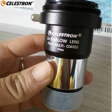1.25INCH Celestron 2x Barlow Lens Eyepiece Lens Suitable For Astro Telescope