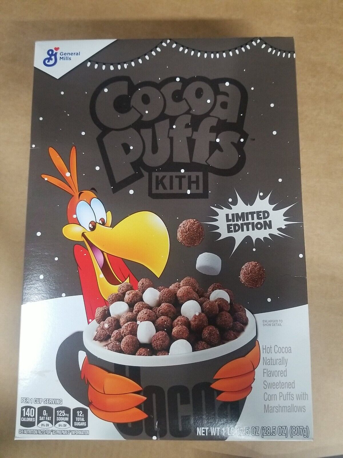 Cocoa Puffs Kith Limited Edition Cereal | eBay