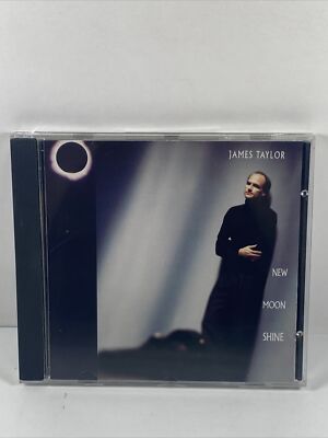 New Moon Shine by James Taylor (Vocals) (CD, 1991, Columbia (USA))