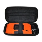 Bump Silicone Protective Case + Portable Storage Bag Pouch for Garmin ZUMO XT2