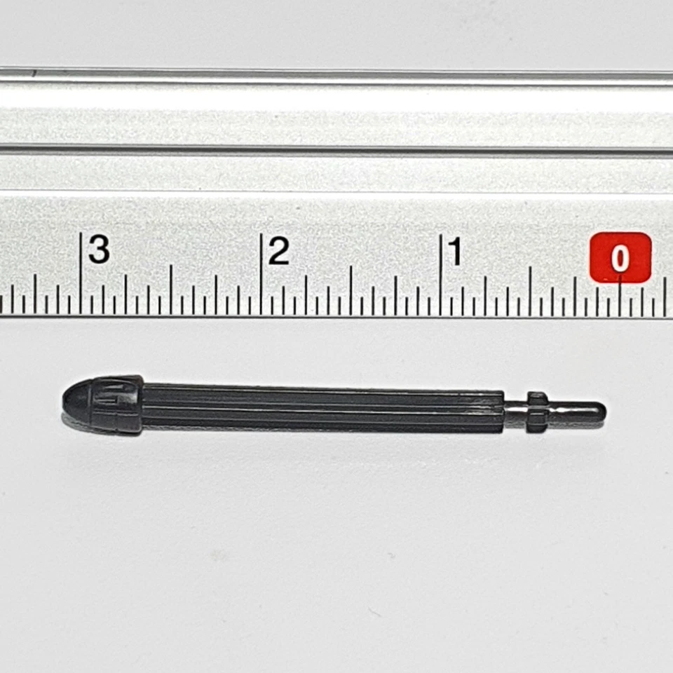 Transformers Cybertron Primus Unleashed MISSILE original black accessory weapon - Image 2 of 4