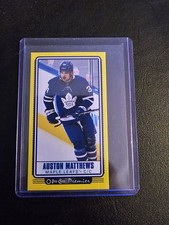 2021 O-Pee-Chee Auston Matthews #P-2 O-Pee-Chee Premier Tallboys