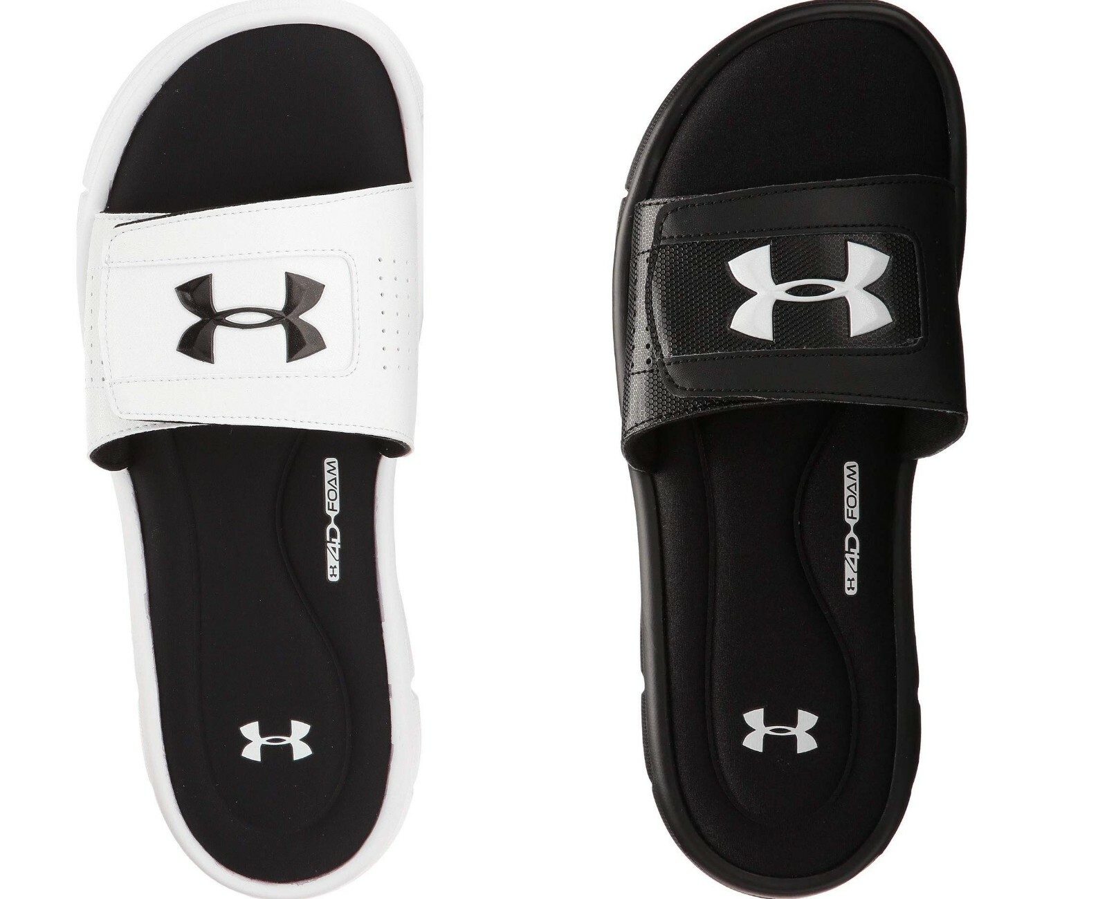 under armour flip flops 4d foam