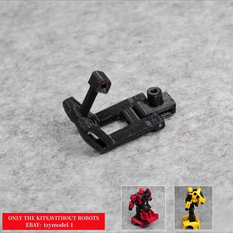 3D DIY Backpack Retrofit Upgrade Kit For Earthrise BEE Cliffjumper Hubcap Hubcap