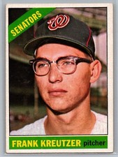 1966 Topps #211 Frank Kreutzer