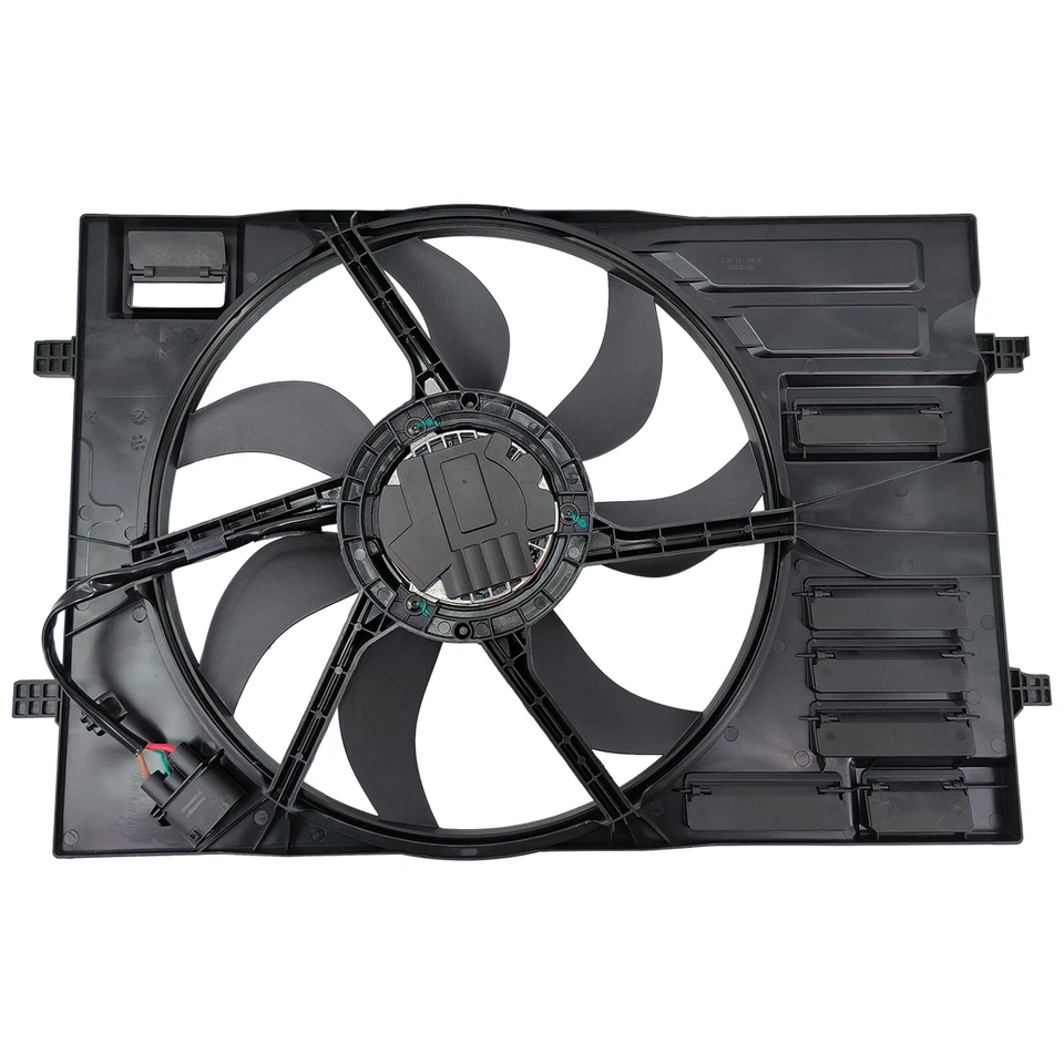 Conjunto de ventilador de refrigeración del radiador para VW Golf GTI Jetta Audi A3 S3 5Q0121203CL Foto 3 de 4