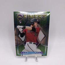 Seth Beer 2022 Topps Finest Flashbacks Rookie Arizona Diamondbacks 