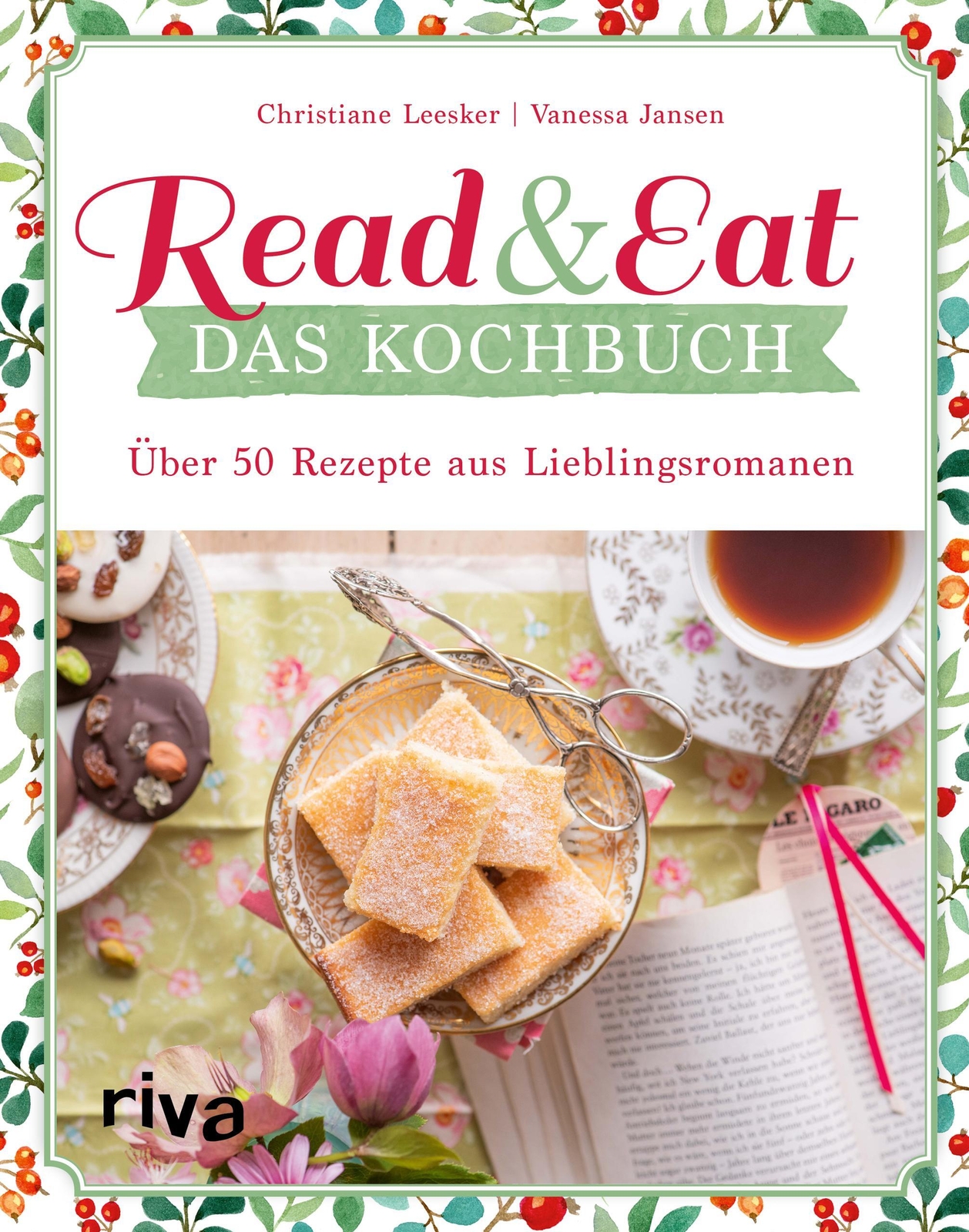 Thumbnail - Read & Eat - Das Kochbuch | Christiane Leesker (u. A.) | Buch |