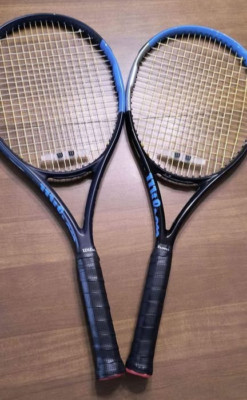 2 Wilson Ultra Team Tennis Rackets