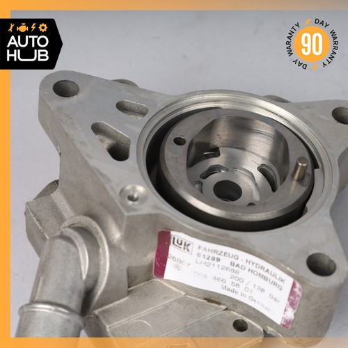 07-14 Mercedes W216 CL600 S65 ABC Tandem Hydraulic Power Steering Pump Cap OEM - Picture 10 of 12