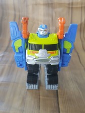 rescue bots recycling truck