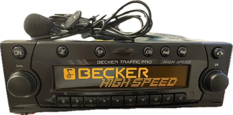 BECKER BE7820 PRO Autoradio Bluetooth Navi CD AUDI VW BMW MERCEDES PORSCHE TOP