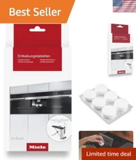 6-Pack  Descaling Tablets with Moisture Plus for Ultimate Appliance Care