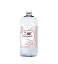 Organic Pure Rose Water 1000ml Refill Bottle Hydrosol 