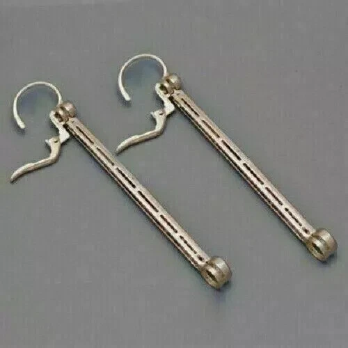 2.00CT Lab Created Diamond & Ruby Engagement Wedding 14k White Gold Plated - Image 4 of 4