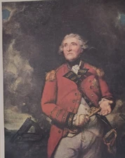 George Augustus Eliott Lord Heathfield Governor of Gibraltar by Joshua Reynolds